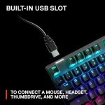 SteelSeries Apex Pro RGB Mechanical Gaming Keyboard