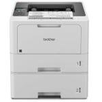 Brother HL-L5210DWT Wireless Monochrome Laser BusinessPrinter, 48 PPM Duplex Printing, Dual Paper Trays, Ethernet and Mobile Printing with 6ft USB Printer Cable and Print Like a Pro Guide Bundle