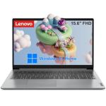 Lenovo 2026 IdeaPad Laptop for Student & Home, 15.6 inch with Office 365, 16GB RAM, 256GB SSD, 500GB External HDD, Intel Dual Core, WiFi 6, Windows 11, Long Battery Life, Essential Laptop