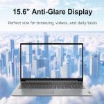 Lenovo 2026 IdeaPad Laptop for Student & Home, 15.6 inch with Office 365, 16GB RAM, 256GB SSD, 500GB External HDD, Intel Dual Core, WiFi 6, Windows 11, Long Battery Life, Essential Laptop