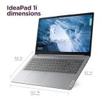 Lenovo 2026 IdeaPad Laptop for Student & Home, 15.6 inch with Office 365, 16GB RAM, 256GB SSD, 500GB External HDD, Intel Dual Core, WiFi 6, Windows 11, Long Battery Life, Essential Laptop