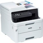Brother MFC-L3750CDWA Wireless Color Laser Printer
