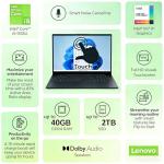 Lenovo 2026 Premium Business & Student Laptop, 15.6" Touchscreen with Microsoft 365, Intel 10-Core i5-1335U, 16GB RAM, 512GB SSD, 500GB External HDD, WiFi 6, Windows 11, Long Battery Life