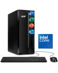 acer 2026 Desktop Tower, Intel 14th Gen Ultra-Fast 10-Core i5 Processor, 8GB DDR5 RAM, 1TB Storage, Wi-Fi 6, Support 4K Monitor, Wins 11, Wired KB & Mouse, Free Office 365 on The Web