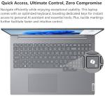 Lenovo ThinkBook 16 Gen 8 Business Laptop, 16" WUXGA IPS Display, Intel Core Ultra 7 255H, 32GB DDR5 RAM, 1TB PCIe SSD, Fingerprint Reader, Copilot AI PC Office 365 for Web, Arctic Grey Windows 11 Pro