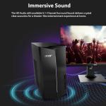 acer 2026 Desktop Tower, Intel 14th Gen Ultra-Fast 10-Core i5 Processor, 8GB DDR5 RAM, 1TB Storage, Wi-Fi 6, Support 4K Monitor, Wins 11, Wired KB & Mouse, Free Office 365 on The Web