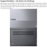 Lenovo ThinkBook 16 Gen 8 Business Laptop, 16" WUXGA IPS Display, Intel Core Ultra 7 255H, 32GB DDR5 RAM, 1TB PCIe SSD, Fingerprint Reader, Copilot AI PC Office 365 for Web, Arctic Grey Windows 11 Pro