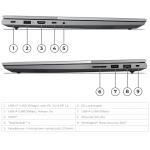 Lenovo ThinkBook 16 Gen 8 Business Laptop, 16" WUXGA IPS Display, Intel Core Ultra 7 255H, 32GB DDR5 RAM, 1TB PCIe SSD, Fingerprint Reader, Copilot AI PC Office 365 for Web, Arctic Grey Windows 11 Pro