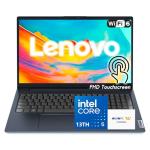 Lenovo Business Laptop, 15.6" FHD Touchscreen Display, Intel 13th 10-Core i5 CPU (Up to 4.6 GHz), 16GB RAM, 512GB SSD, Copilot AI Ready, Wi-Fi 6, Windows 11 with Microsoft 365 for The Web, WOWPC USB