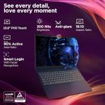 Lenovo Business Laptop, 15.6" FHD Touchscreen Display, Intel 13th 10-Core i5 CPU (Up to 4.6 GHz), 16GB RAM, 512GB SSD, Copilot AI Ready, Wi-Fi 6, Windows 11 with Microsoft 365 for The Web, WOWPC USB