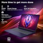 Lenovo Business Laptop, 15.6" FHD Touchscreen Display, Intel 13th 10-Core i5 CPU (Up to 4.6 GHz), 16GB RAM, 512GB SSD, Copilot AI Ready, Wi-Fi 6, Windows 11 with Microsoft 365 for The Web, WOWPC USB