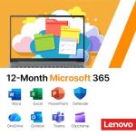 Lenovo IdeaPad Slim 3i 15.6" FHD Laptop • Microsoft Office 365 • 1.1TB Storage • LPDDR5 • Intel 4 Cores • 128GB SSD and 1TB Cloud • WiFi 6 • Military-Grade • Windows 11 • Essential Laptop