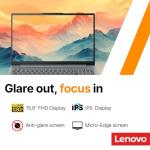 Lenovo IdeaPad Slim 3i 15.6" FHD Laptop • Microsoft Office 365 • 1.1TB Storage • LPDDR5 • Intel 4 Cores • 128GB SSD and 1TB Cloud • WiFi 6 • Military-Grade • Windows 11 • Essential Laptop