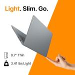 Lenovo IdeaPad Slim 3i 15.6" FHD Laptop • Microsoft Office 365 • 1.1TB Storage • LPDDR5 • Intel 4 Cores • 128GB SSD and 1TB Cloud • WiFi 6 • Military-Grade • Windows 11 • Essential Laptop