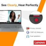 Lenovo IdeaPad Slim 3i 15.6" FHD Laptop • Microsoft Office 365 • 1.1TB Storage • LPDDR5 • Intel 4 Cores • 128GB SSD and 1TB Cloud • WiFi 6 • Military-Grade • Windows 11 • Essential Laptop
