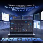 SAGAWHALE 2026 Laptop Computer 15.6" FHD IPS, 16GB RAM 512GB SSD, 2-Core i5-6200U up to 2.8GHz, Win 11 Pro, 3.5 lbs, Backlit Keyboard, Silver, Dual USB 3.0, Mini HDMI,TF Card Slot, Wi-Fi, BT 4.2