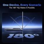 SAGAWHALE 2026 Laptop Computer 15.6" FHD IPS, 16GB RAM 512GB SSD, 2-Core i5-6200U up to 2.8GHz, Win 11 Pro, 3.5 lbs, Backlit Keyboard, Silver, Dual USB 3.0, Mini HDMI,TF Card Slot, Wi-Fi, BT 4.2