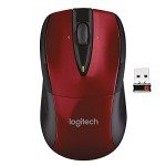 Logitech M525 Wireless Optical Mouse - Red