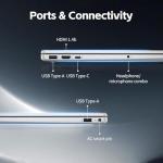 HP Ultrabook 15.6 FHD Touch-Screen Business Laptop • 2026 Edition • Intel 10 cores i5-1334U • 8GB RAM • 256GB SSD • Windows 11 with Office 365 for The Web • w/o Mouse