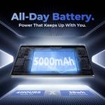 SAGAWHALE 2026 Laptop Computer 15.6" FHD IPS, 16GB RAM 512GB SSD, 2-Core i5-6200U up to 2.8GHz, Win 11 Pro, 3.5 lbs, Backlit Keyboard, Silver, Dual USB 3.0, Mini HDMI,TF Card Slot, Wi-Fi, BT 4.2