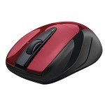 Logitech M525 Wireless Optical Mouse - Red