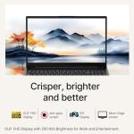 Lenovo 15.6” Laptop • 2026 Edition • FHD 1080P Display • 256GB SSD • Intel Processor • Copilot AI • Wi-Fi 6 & Ethernet • Full-Size Keyboard • Windows 11