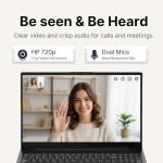 Lenovo 15.6” Laptop • 2026 Edition • FHD 1080P Display • 256GB SSD • Intel Processor • Copilot AI • Wi-Fi 6 & Ethernet • Full-Size Keyboard • Windows 11