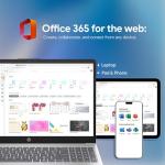 HP 15.6" FHD Touchscreen Laptop – AMD Ryzen 5 7520U (Beats i7-1165G7), 8GB DDR5 RAM, 256GB SSD, 3-Month Office 365 Trial, Windows 11 Pro, WiFi 6, HD Camera – with Docking Station Included