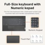 Lenovo 15.6” Laptop • 2026 Edition • FHD 1080P Display • 256GB SSD • Intel Processor • Copilot AI • Wi-Fi 6 & Ethernet • Full-Size Keyboard • Windows 11