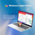 HP 15.6" FHD Touchscreen Laptop – AMD Ryzen 5 7520U (Beats i7-1165G7), 8GB DDR5 RAM, 256GB SSD, 3-Month Office 365 Trial, Windows 11 Pro, WiFi 6, HD Camera – with Docking Station Included