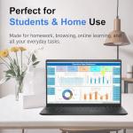 Lenovo 15.6” Laptop • 2026 Edition • FHD 1080P Display • 256GB SSD • Intel Processor • Copilot AI • Wi-Fi 6 & Ethernet • Full-Size Keyboard • Windows 11