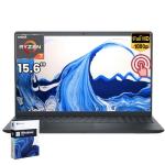 Dell 15 Touchscreen Laptop Computer, AMD Ryzen 7 7730U (8 Cores), 16GB DDR4-3200MHz, 512GB SSD, 15.6" FHD Touch Display, Radeon Graphics, Lifetime Windows 11 Pro for Business & Students, HD Webcam