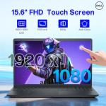 Dell 15 Touchscreen Laptop Computer, AMD Ryzen 7 7730U (8 Cores), 16GB DDR4-3200MHz, 512GB SSD, 15.6" FHD Touch Display, Radeon Graphics, Lifetime Windows 11 Pro for Business & Students, HD Webcam
