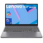 Lenovo Laptop Computer, 15" WUXGA IPS, Intel 10-Core i7-13620H, 16GB DDR5 RAM, 512GB PCIe SSD, WiFi 6, BT 5.2, Numeric Keypad, Windows 11 Home, Copilot AI PC for Professionals, Students & Business