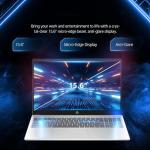 HP New 15.6 inch Laptop Computer, 2025/2026 Edition, Intel High-Performance 4 cores N100 CPU, 16GB RAM, 512GB SSD, Long Battery Life, Ultra-Quiet Design, Windows 11 Pro with Microsoft Office