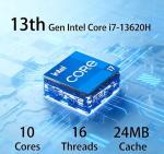 Lenovo Laptop Computer, 15" WUXGA IPS, Intel 10-Core i7-13620H, 16GB DDR5 RAM, 512GB PCIe SSD, WiFi 6, BT 5.2, Numeric Keypad, Windows 11 Home, Copilot AI PC for Professionals, Students & Business