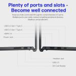 Dell 15 Touchscreen Laptop Computer, AMD Ryzen 7 7730U (8 Cores), 16GB DDR4-3200MHz, 512GB SSD, 15.6" FHD Touch Display, Radeon Graphics, Lifetime Windows 11 Pro for Business & Students, HD Webcam