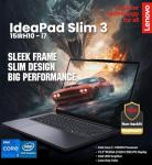 Lenovo Laptop Computer, 15" WUXGA IPS, Intel 10-Core i7-13620H, 16GB DDR5 RAM, 512GB PCIe SSD, WiFi 6, BT 5.2, Numeric Keypad, Windows 11 Home, Copilot AI PC for Professionals, Students & Business