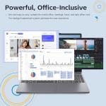 Lenovo Laptop Computer, 15" WUXGA IPS, Intel 10-Core i7-13620H, 16GB DDR5 RAM, 512GB PCIe SSD, WiFi 6, BT 5.2, Numeric Keypad, Windows 11 Home, Copilot AI PC for Professionals, Students & Business