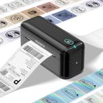 MUNBYN Bluetooth Thermal Label Printer RealWriter RW402B, 4x6 Shipping Label Printer for Small Business, Compatible with Android, iPhone and Windows, Mac, Chromebook, Ebay, USPS, FedEx, Shopify