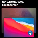 Dell 16 Business Laptop 16" WUXGA Touchscreen AMD 8-core Ryzen 7 250 16GB DDR5 1TB SSD Backlit ExpressCharge Wi-Fi6 for Creator Designer Business Professional Win11