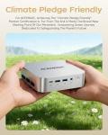 ACEMAGIC K1 Mini PC Windows 11 Pro, Intel Core 12600H (Beat 12450H up to 4.5 GHz) Mini Computers, 16GB DDR4 RAM 512GB SSD Triple 4K Display Desktop Micro Small Pc with BT5.2/WiFi6/HDMI/USB3.2