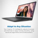 Dell Inspiron 15.6" FHD Touchscreen Laptop Computer, Windows 11 Pro, AMD Ryzen 7 7730U (8-Core) Processor, 16 GB 3200MHz RAM, 512 GB SSD, LED-Backlit Display, AMD Radeon Graphics, Wi-Fi, HD Webcam