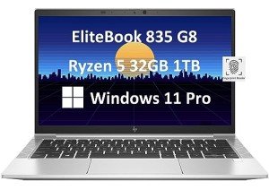 HP EliteBook 835 G8 Business Laptop 13.3" FHD