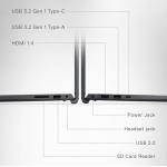 Dell Inspiron 15.6" FHD Touchscreen Laptop Computer, Windows 11 Pro, AMD Ryzen 7 7730U (8-Core) Processor, 16 GB 3200MHz RAM, 512 GB SSD, LED-Backlit Display, AMD Radeon Graphics, Wi-Fi, HD Webcam