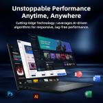 Dell Touchscreen Laptop Computer, Intel 10-Core i5-1334U(Beat Ryzen 7 7730U), 32GB RAM 1TB SSD, Win 11 Pro WiFi6 Long Battery Life Bluetooth, 15.6" 2K Laptops for Gaming Business