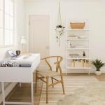 DLisiting White Desk with Storage Drawers - 39 Inch Small Computer Desk with Drawers for Bedroom Home Office, Study Writing Vanity Table Without Mirror for Girls Small Spaces