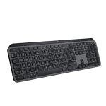 Logitech MX Keys S, Tastiera Wireless, Profilo Basso, Digitazione Precisa, Tasti Programmabili, Retroilluminazione, Bluetooth, USB C Ricaricabile, Windows, Linux, Chrome, Mac, Italiano QWERTY, Grigio