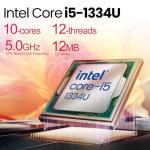 Dell Inspiron 15 3530 Touchscreen Laptop, Intel 10-Core i5-1334U (Beat i7-1250U) 15.6" FHD IPS Anti-Glare Display Business Laptop, 20GB RAM & 512GB SSD, Lifetime Windows 11 Pro with AI Copilot