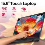 Dell Inspiron 15 3530 Touchscreen Laptop, Intel 10-Core i5-1334U (Beat i7-1250U) 15.6" FHD IPS Anti-Glare Display Business Laptop, 20GB RAM & 512GB SSD, Lifetime Windows 11 Pro with AI Copilot